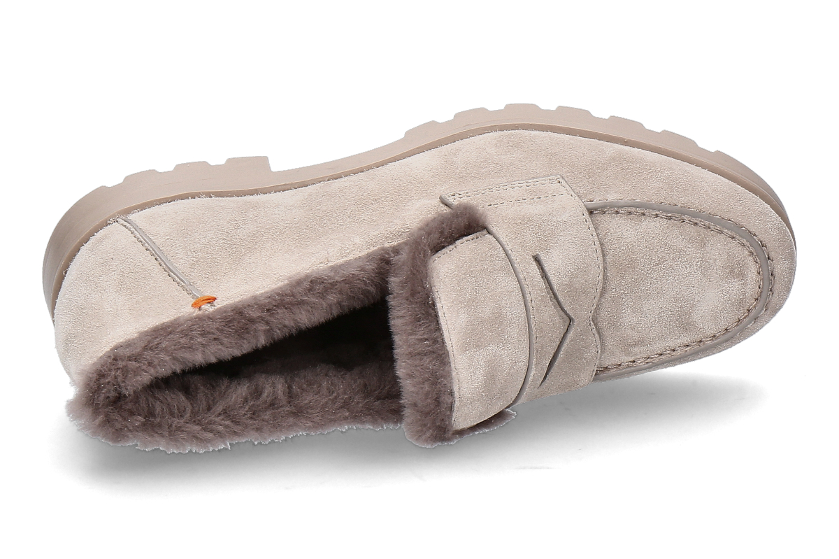 Santoni Damen- Loafer gefüttert DETR VELOURS- brown_232300075_4 Santoni Damen- Loafer gefüttert DETR VELOURS- brown_232300075_4