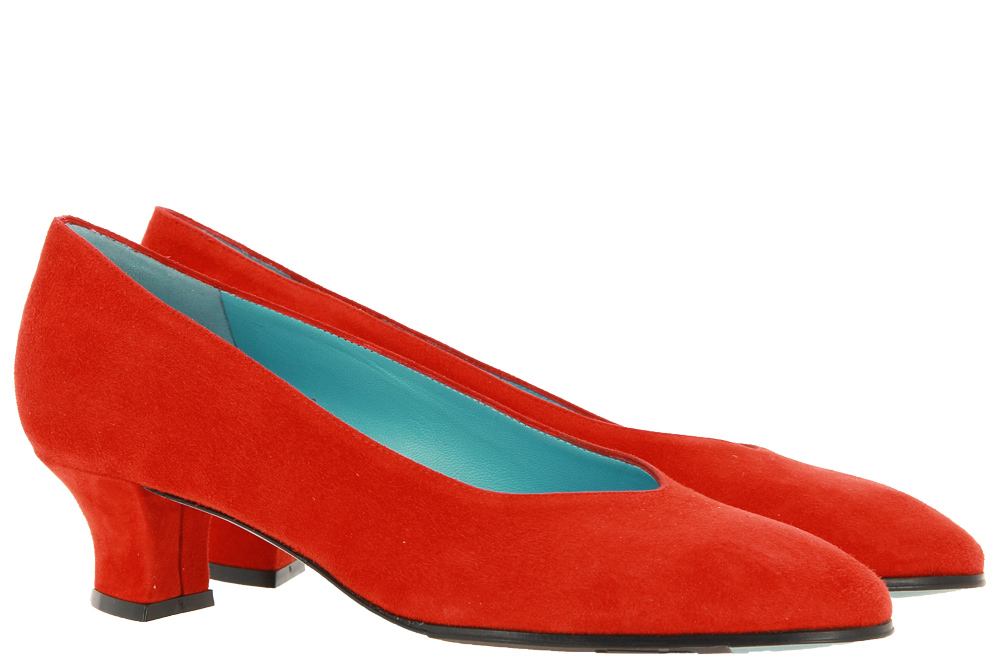 Thierry Rabotin Pumps ROSE SIGNAL RED