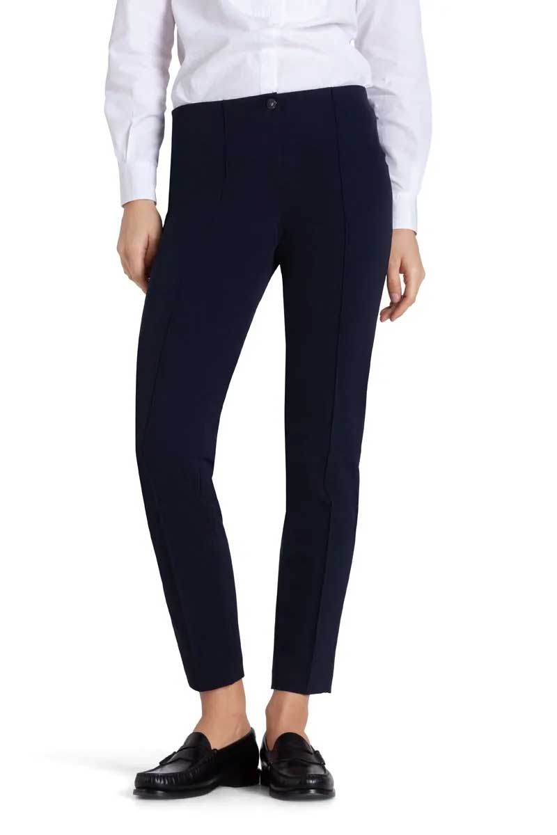 Cambio 7/8 Stoffhose ROS- moonlight blue/ dunkelblau