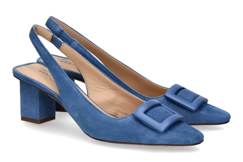 Roberto Festa Slingpumps JOYCE CAMOSCIO JEANS