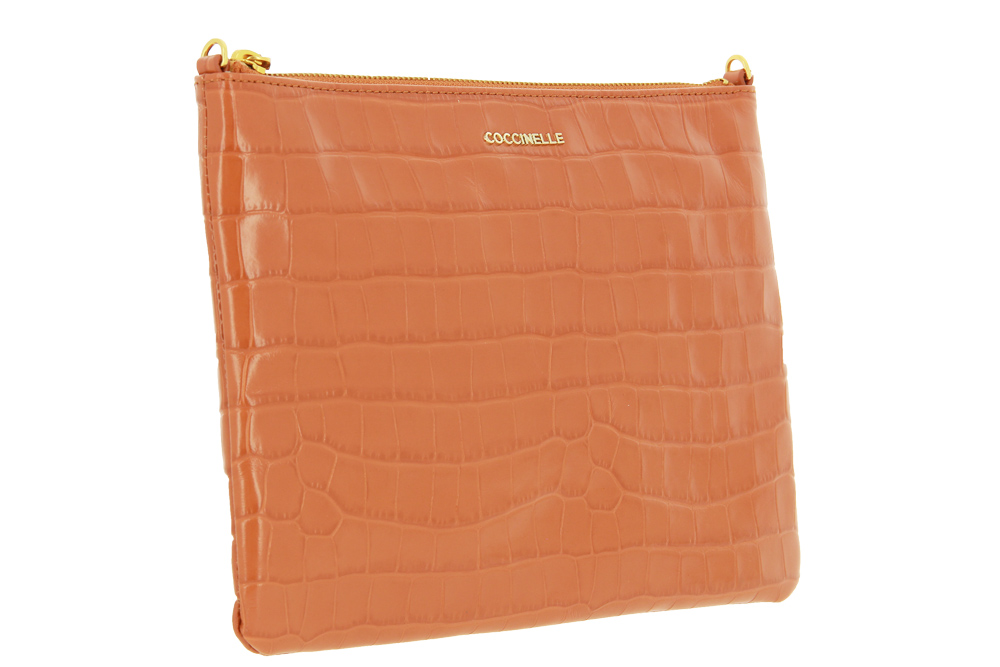 Coccinelle Clutch MINI CHESTNUT