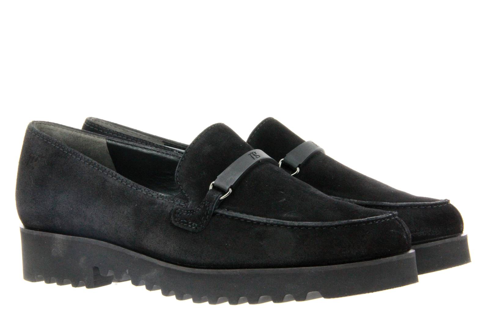 Paul Green Slipper ROYAL SUEDE BLACK (38)