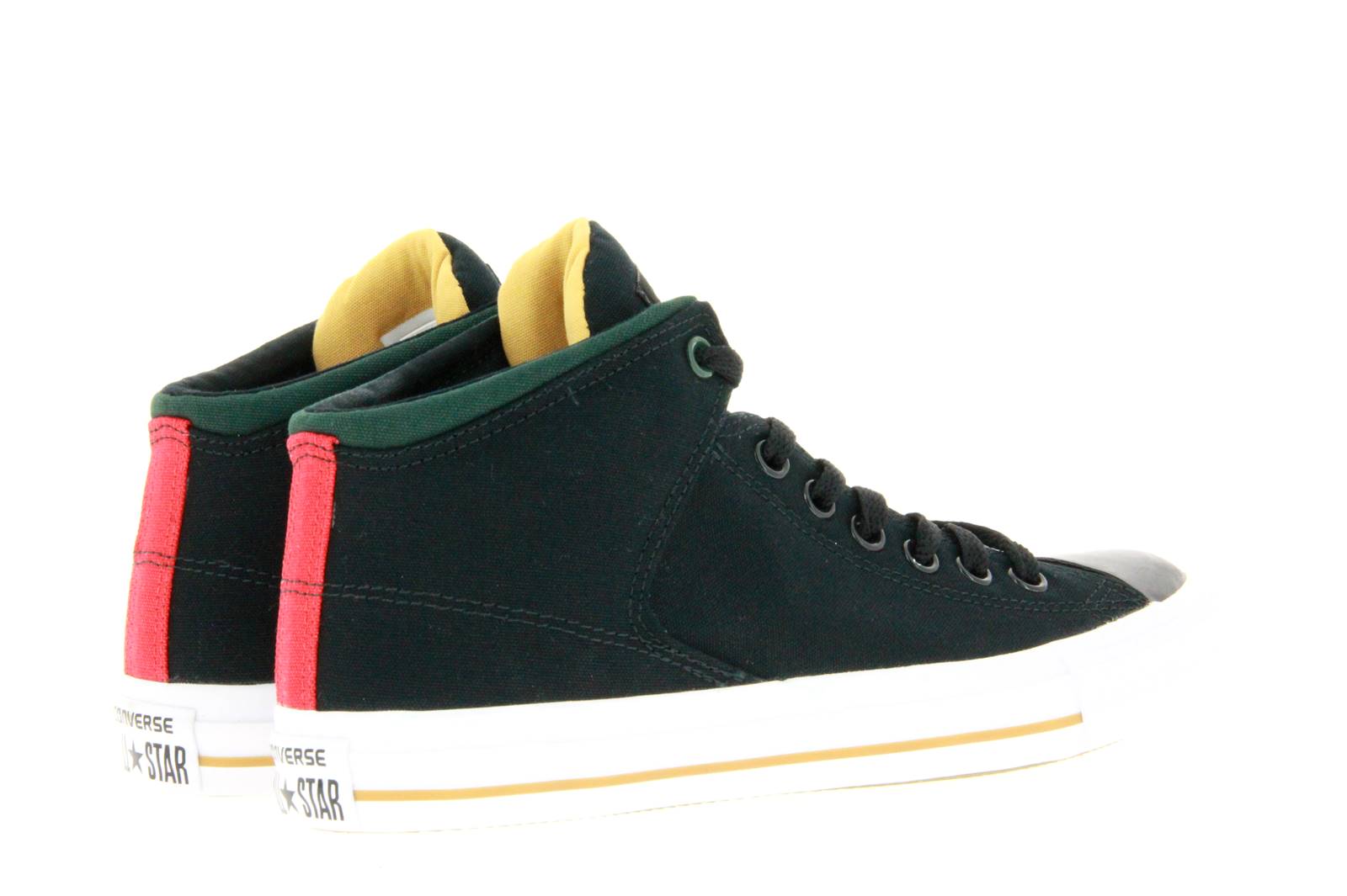 Converse CTAS HIGH STREET HI BLACK (42)