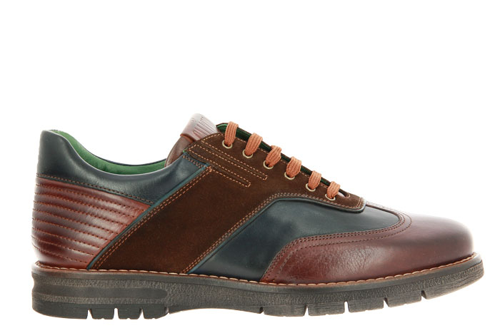Galizio Torresi Sneaker FOULARD NOUGAT NAVY  (42)