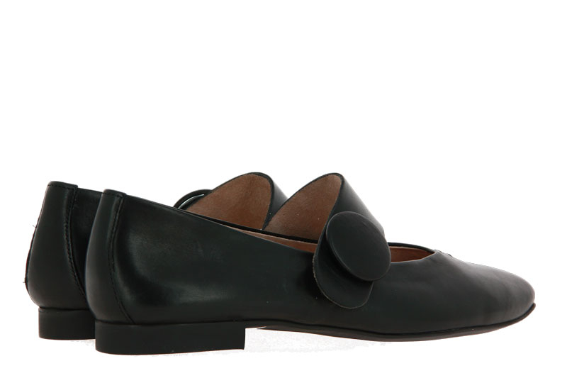Paul Green Ballerina FOULARD SCHWARZ (37½)