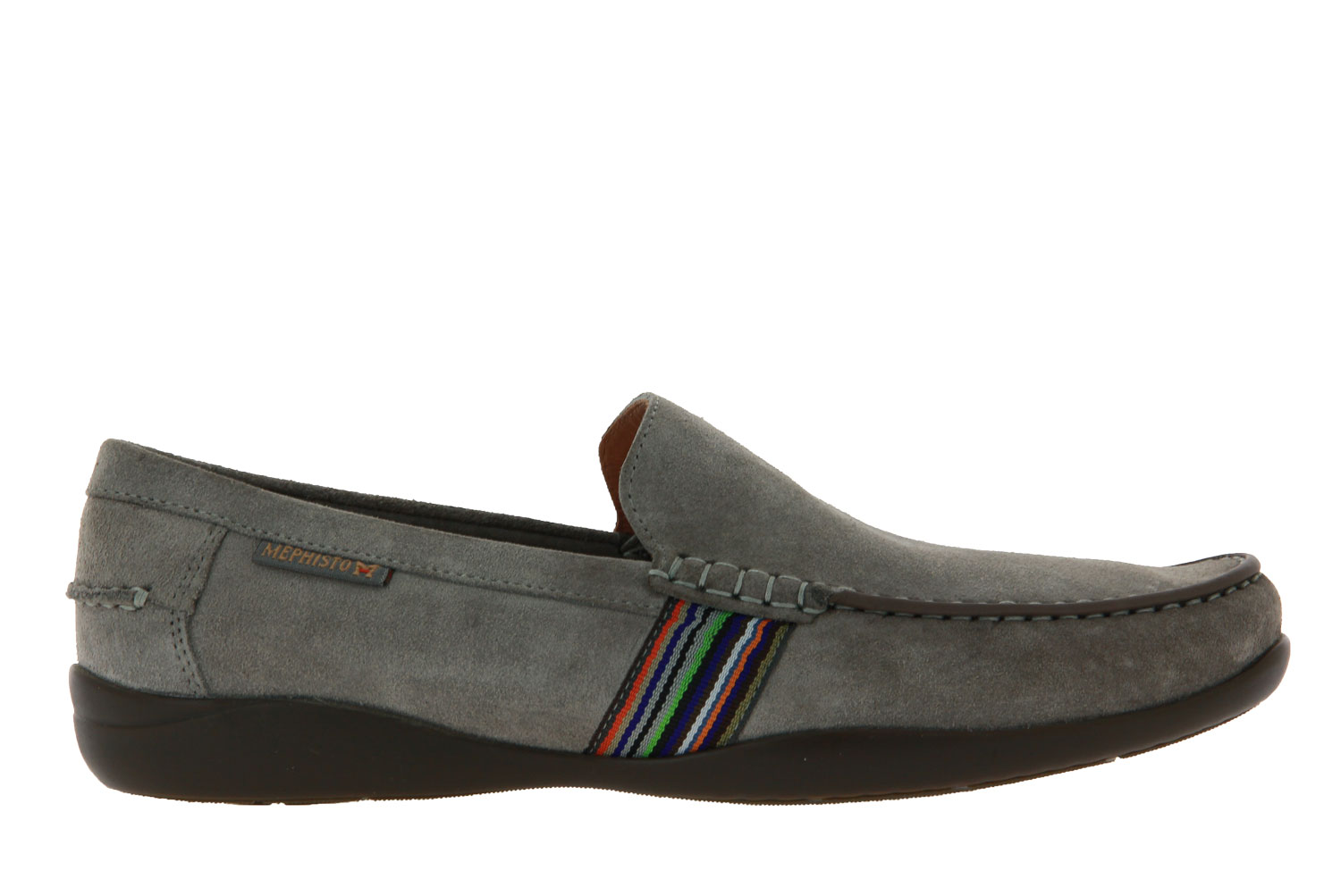 Mephisto Slipper IDRIS WARM GREY TOUNDRA (39)