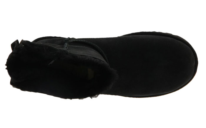UGG Australia Boots MINI BAILEY BOW II BLACK (41)