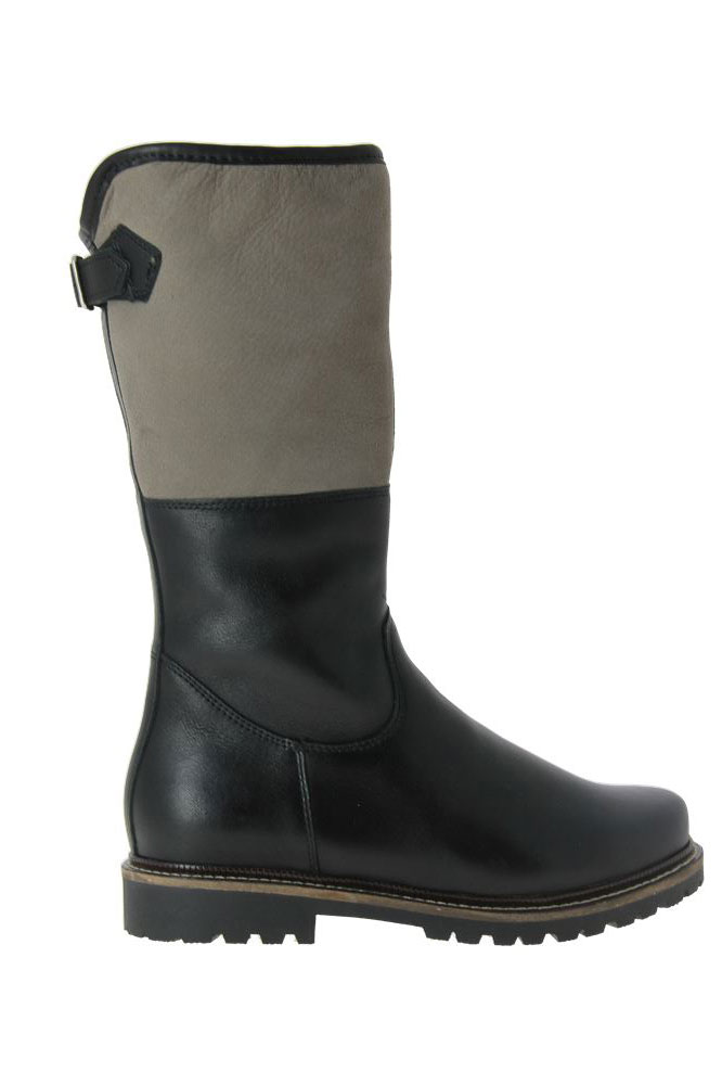 Dirndl + Bua Stiefel gefüttert PANIOLO VELOUR SCHWARZ KHAKI (36) Dirndl + Bua Stiefel gefüttert PANIOLO VELOUR SCHWARZ KHAKI (36)