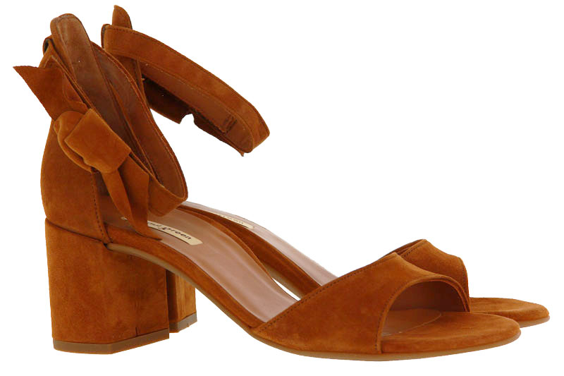 Paul Green Sandalette SAMTZIEGE CARAMEL (38)