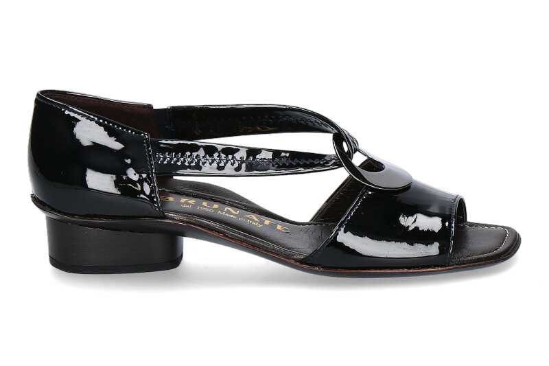 Brunate Sandale NICOLE SOFTLACK BLU (39½) Brunate Sandale NICOLE SOFTLACK BLU (39½)