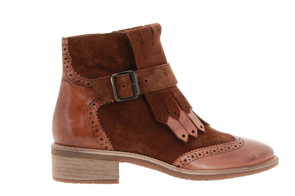 Paul Green Stiefelette BÜRSTKALB SUEDE BROWN (39)