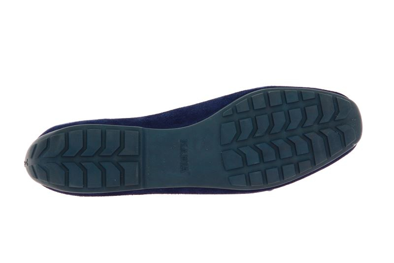 Mania Slipper VELOUR MARINE (41)