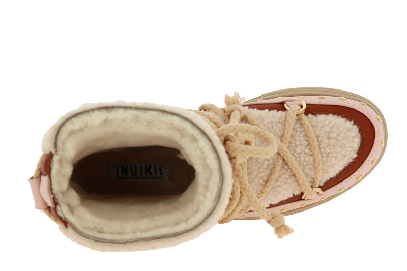 INUIKII Boots gefüttert CURL ROCK SAND (40)