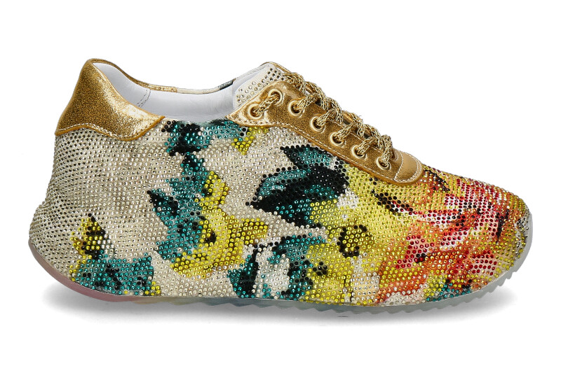 Rise Shoes  Plateau-Sneaker 8129 STRASS- multi velvet