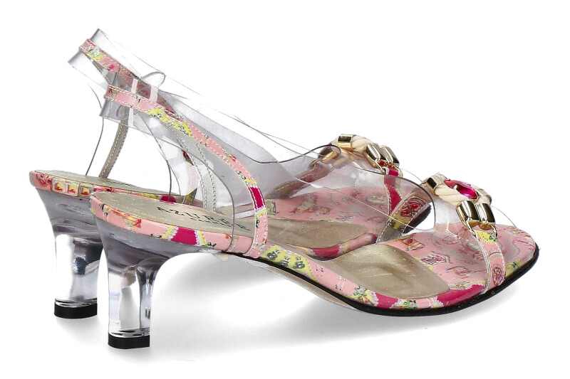 Azuree Cannes Sandale NOCHU VERNIS FOULA ROSE (36½)