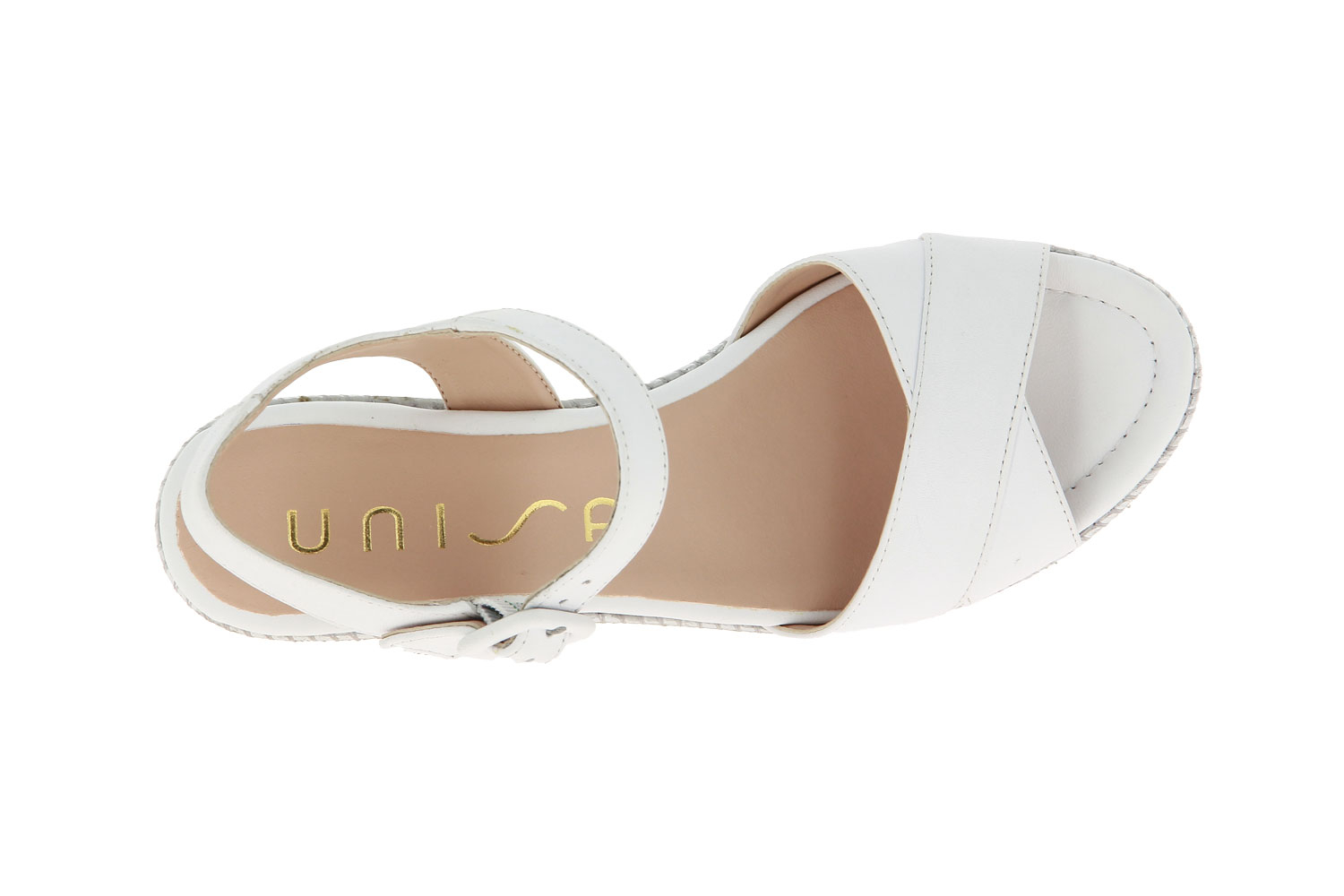 Unisa Sandale KENTI WHITE (40)