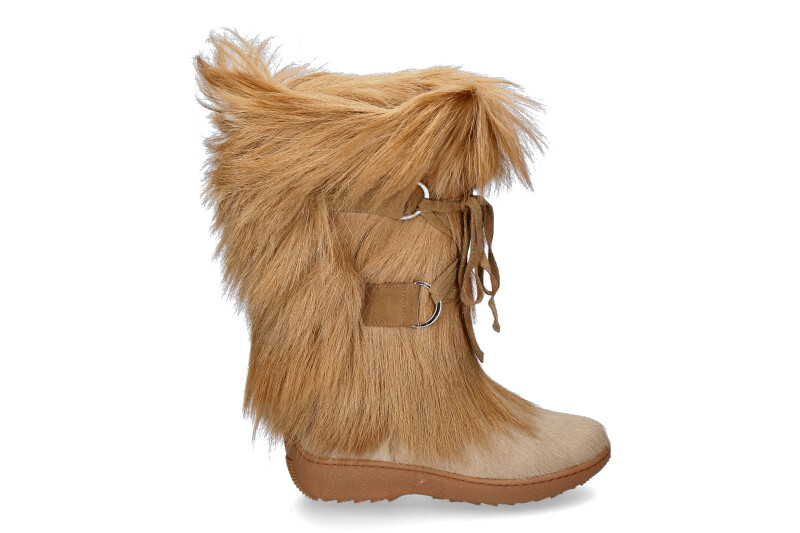 Oscar Sport Fellstiefel ARISA BEIGE (38) Oscar Sport Fellstiefel ARISA BEIGE (38)