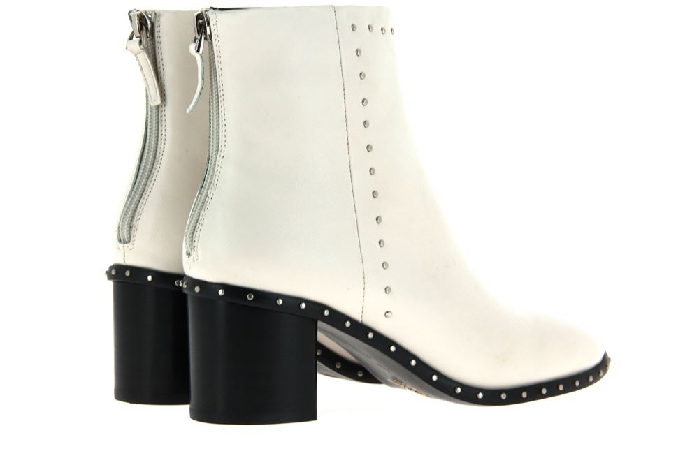 Lola Cruz Stiefelette NAPPA OFFWHITE (36)