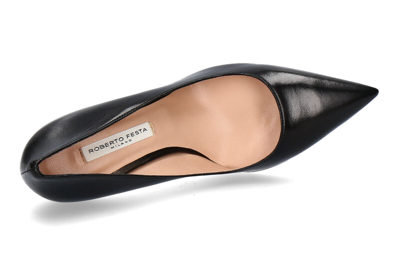 Roberto Festa Pumps NEW EMMA NAPPA CHIFFON NERO (37½) Roberto Festa Pumps NEW EMMA NAPPA CHIFFON NERO (37½)