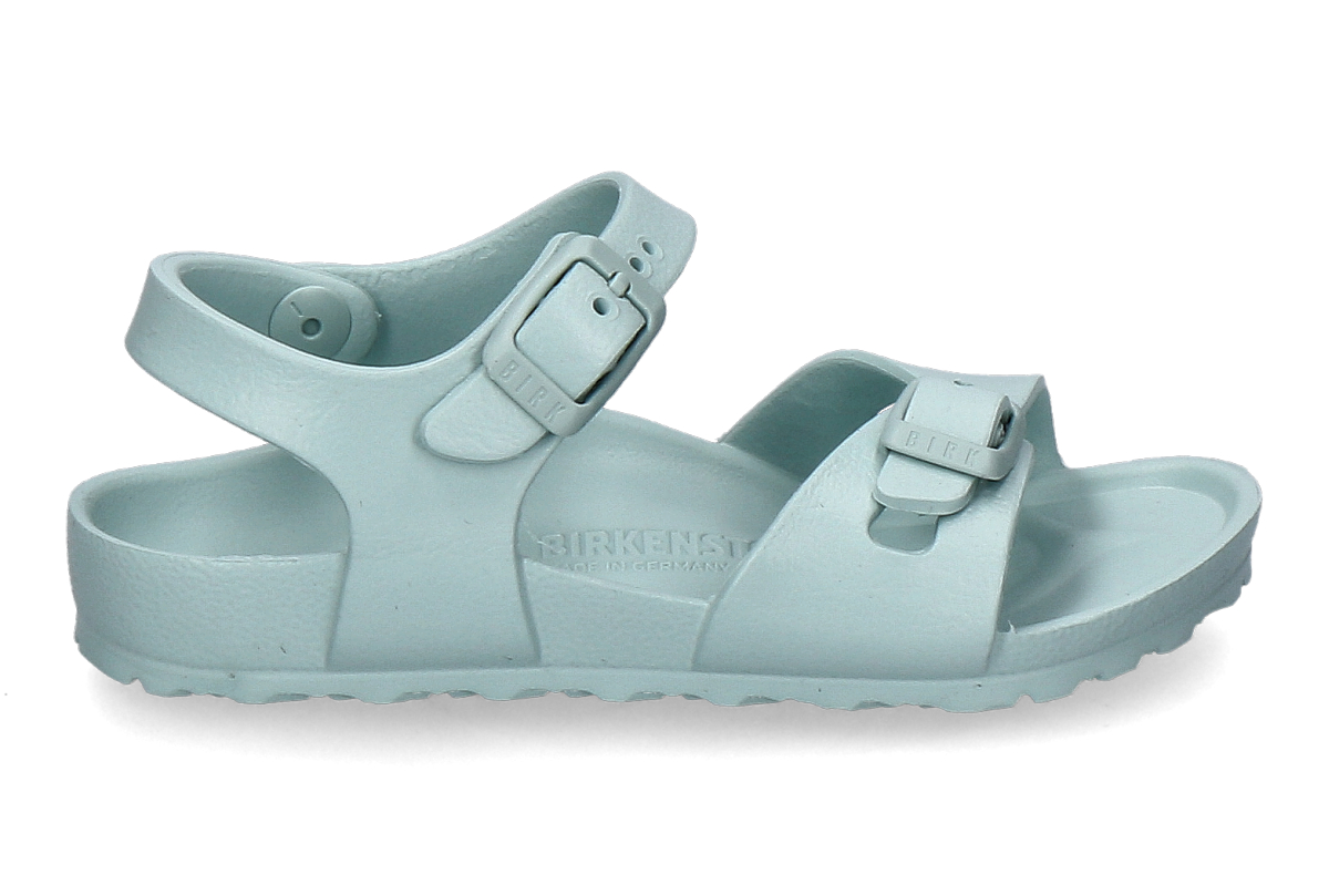 Birkenstock Kinder- Sandale RIO EVA SCHMAL- surf green/ türkis