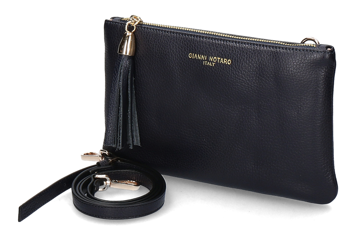 Gianni Notaro Handtasche- dunkelblau/ navy