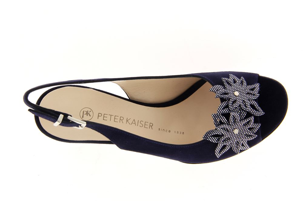 Peter Kaiser Sandale QUINN NOTTE SUEDE CROWN (41)