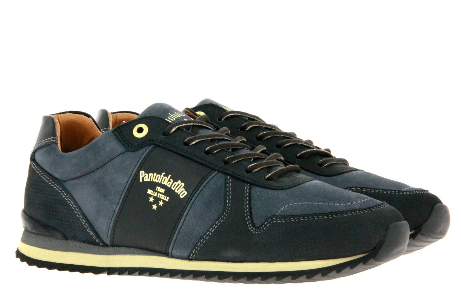 Pantofola d`Oro Sneaker TERAMO LOW MEN BLACK  (45)