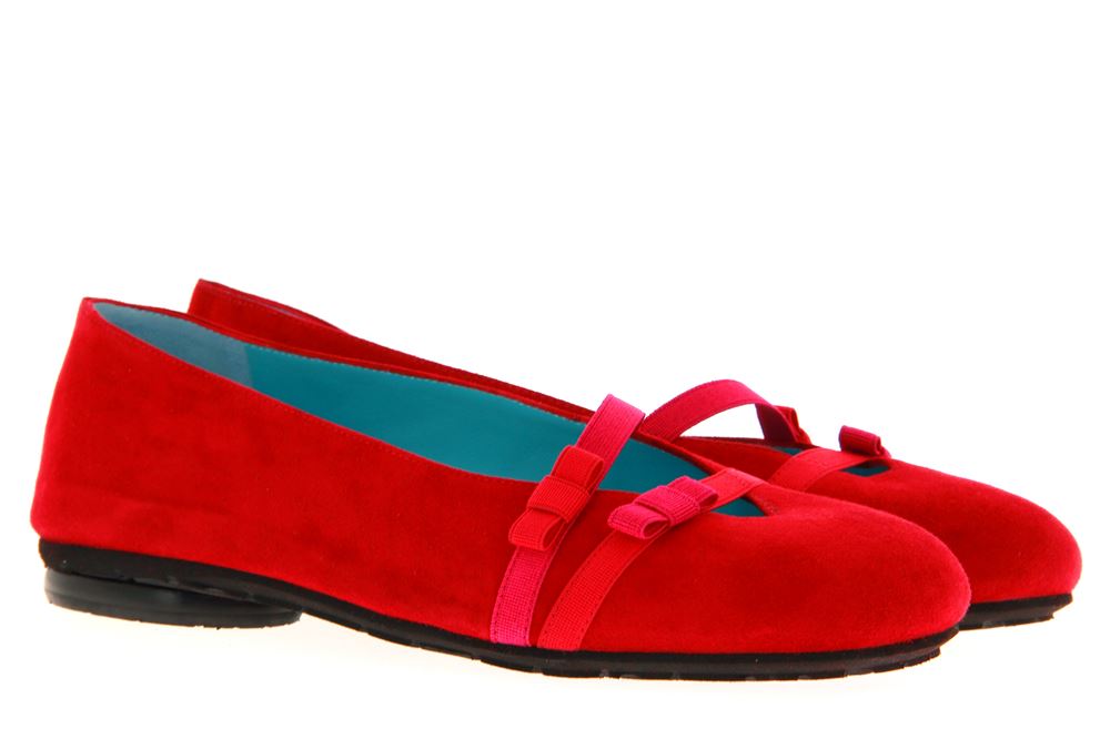 Thierry Rabotin Ballerina GIGLIO CAMOSCIO ROSSO (38)