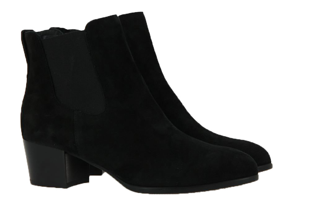 Hogan Ankle Boots CAMOSCIO NERO (37 )