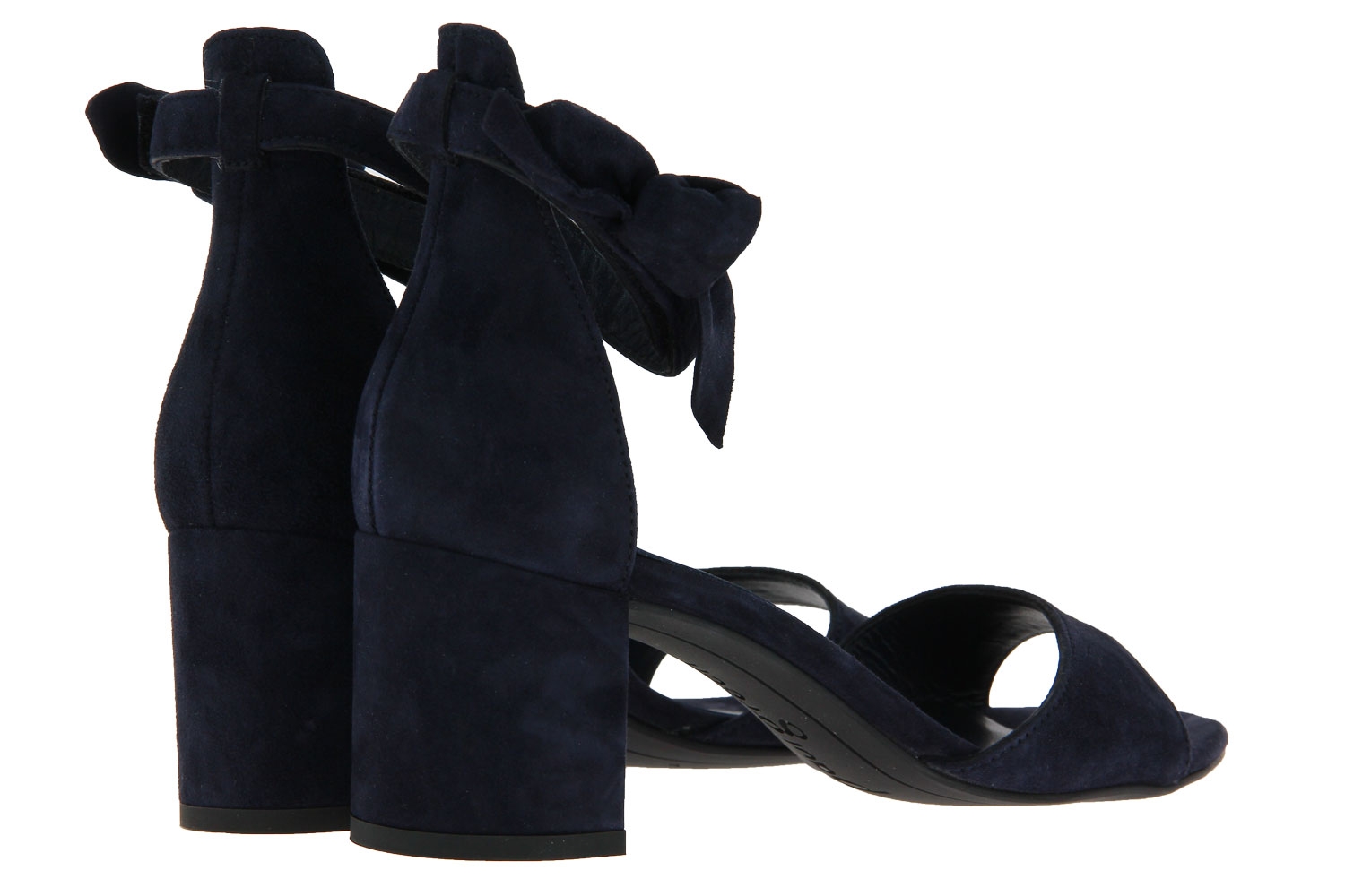 Paul Green Sandalette SAMTZIEGE BLAU  (37 )