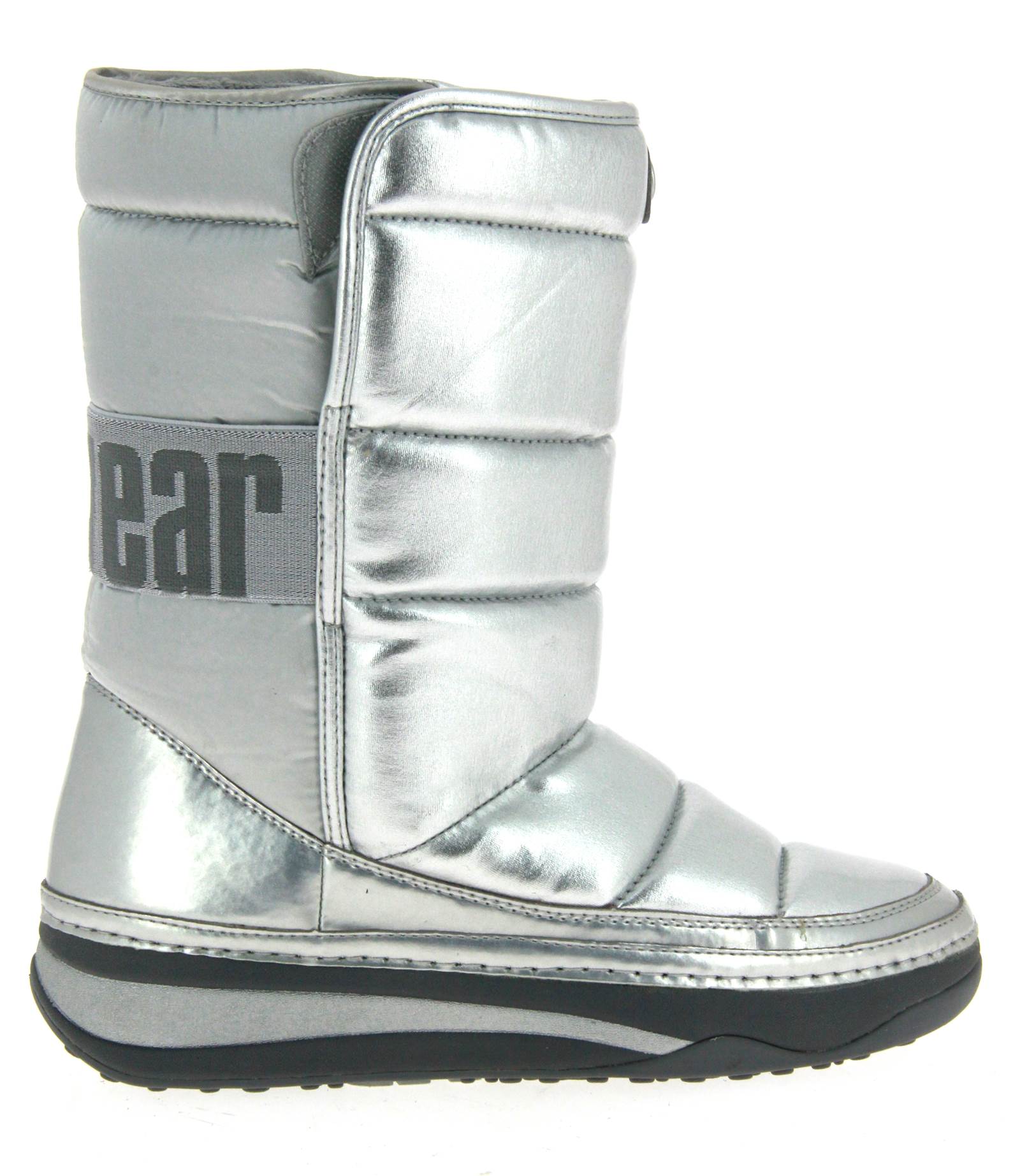 Fitwear by Fitflop Boots SNUGGER SILVER (42)