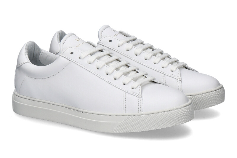 Zespa Sneaker WOMAN APLA NAPPA WHITE