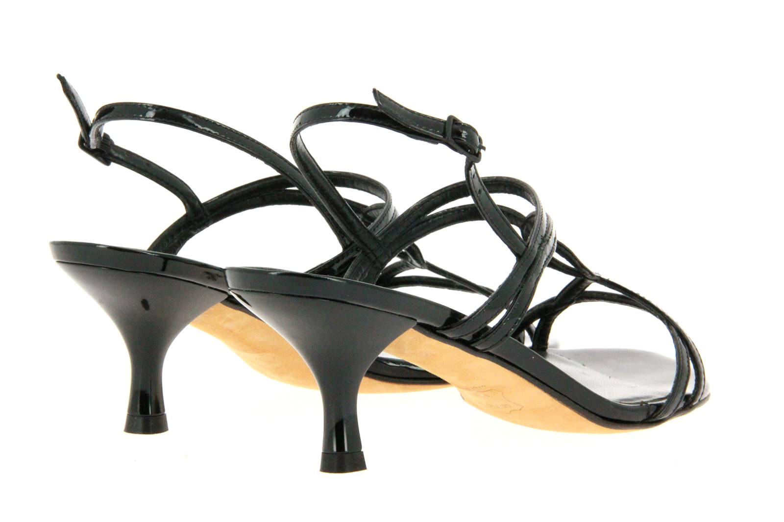 Stuart Weitzman Sandale THRILL BLACK (38½)