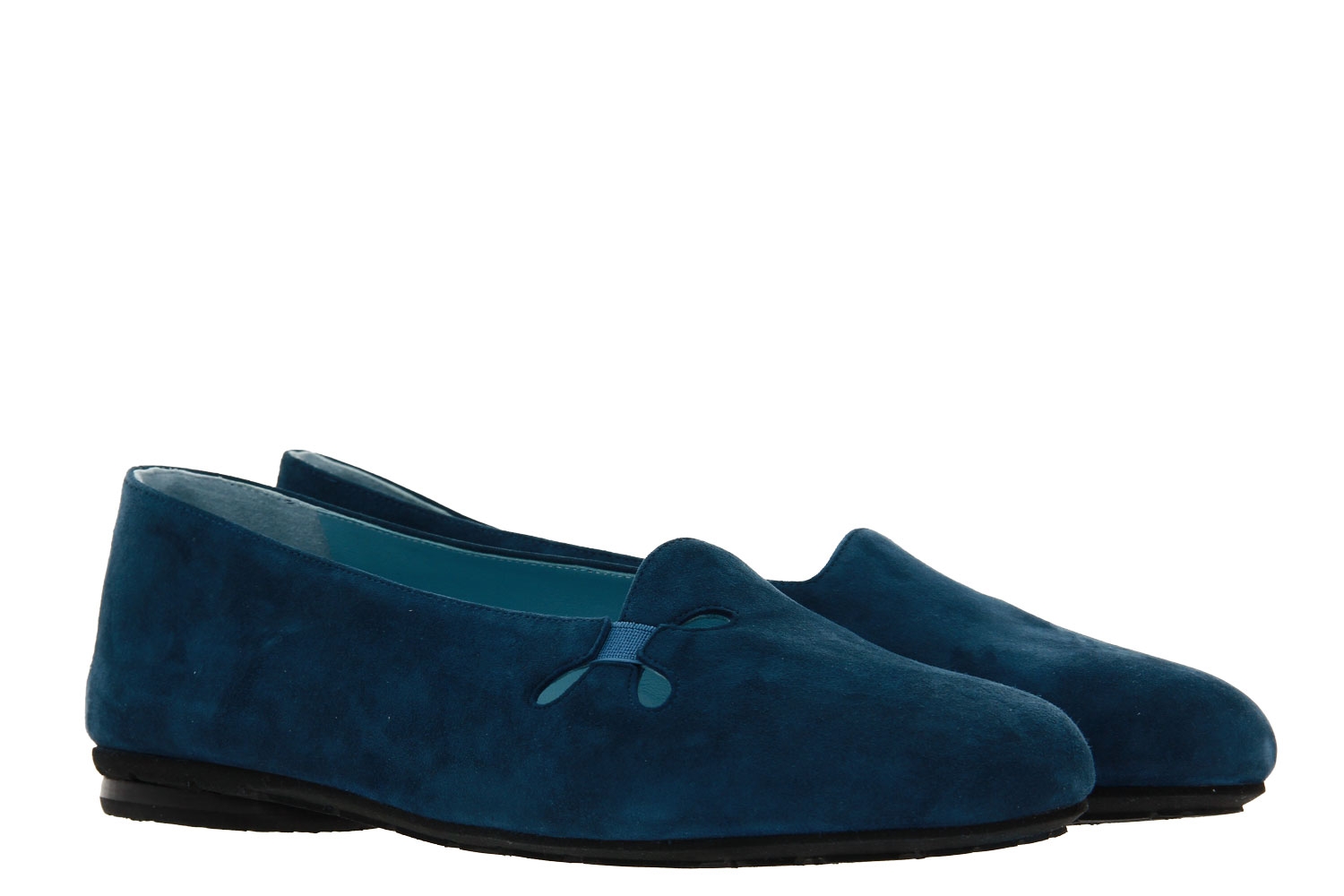 Thierry Rabotin Ballerina GALIA CAMOSCIO TURCHESE  (36)