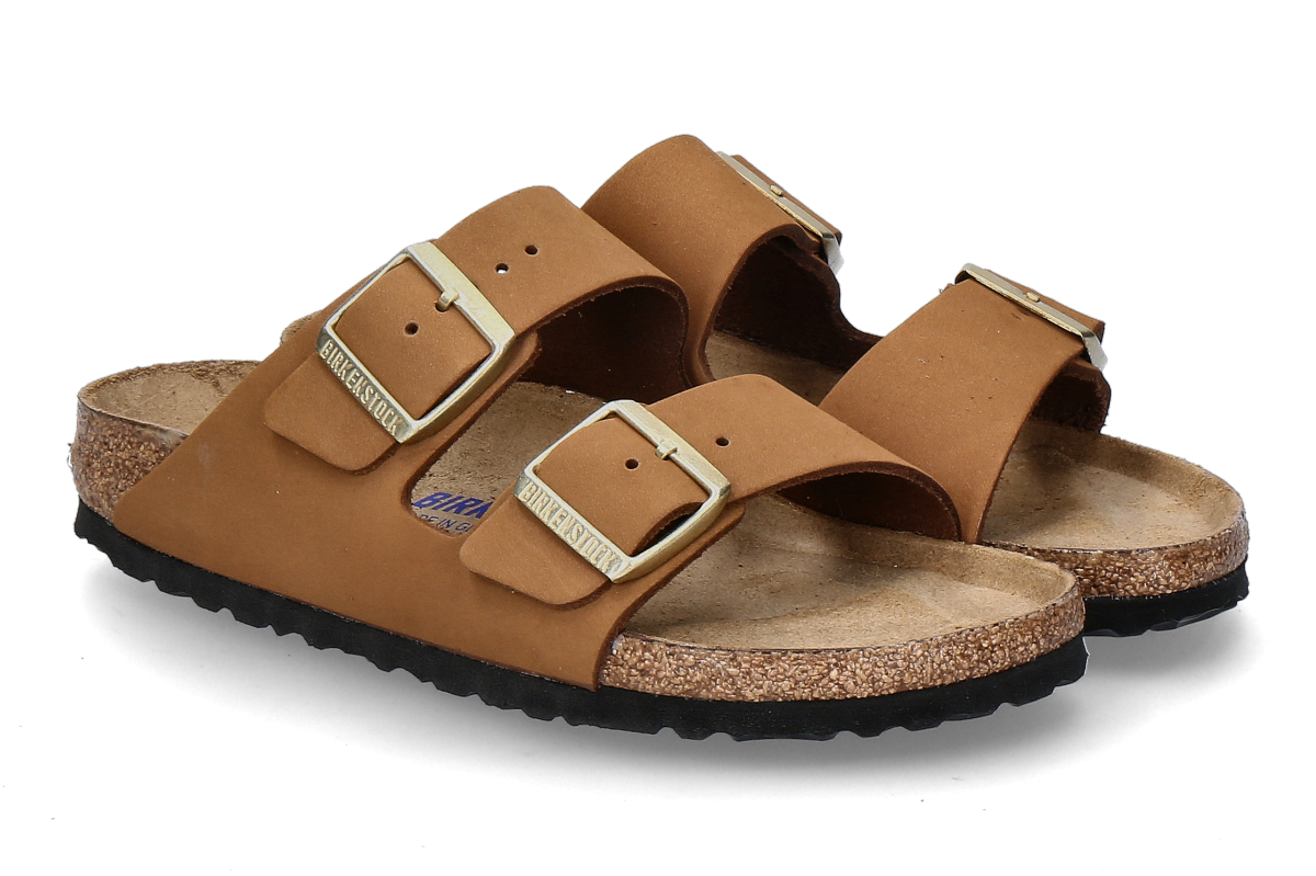 Birkenstock Damen- Pantolette ARIZONA BS- mink/ braun