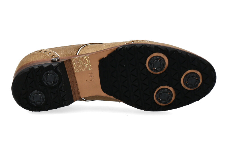 TEE GOLF SHOES DAMEN- Golfschuh SALLY CROSTA CAMEL (37½) TEE GOLF SHOES DAMEN- Golfschuh SALLY CROSTA CAMEL (37½)