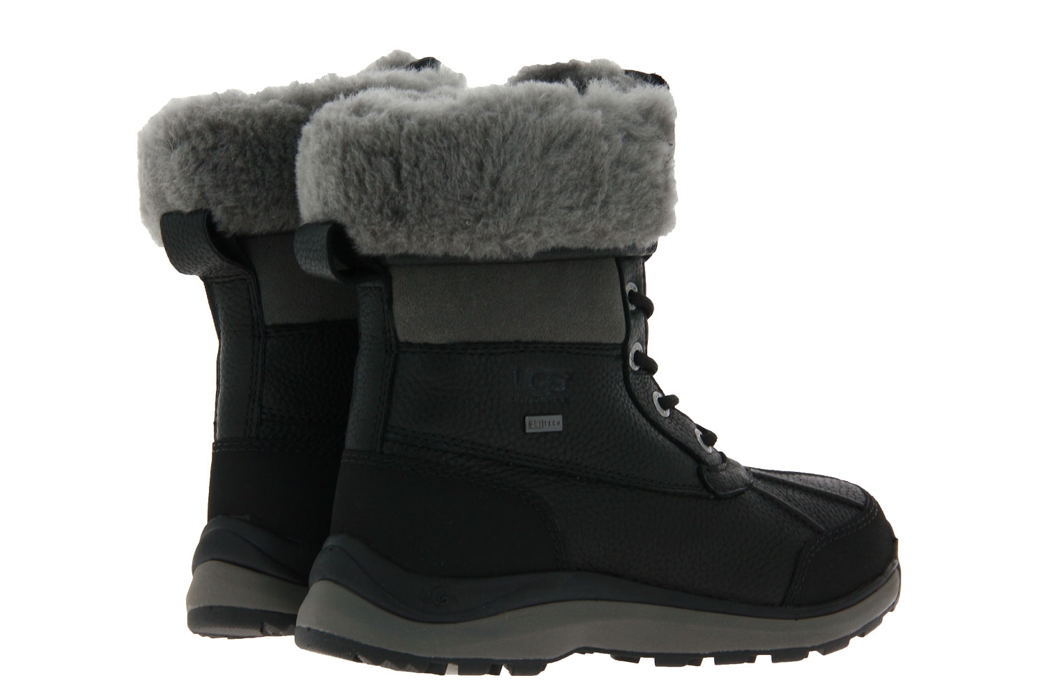 UGG Australia Stiefelette gefüttert ADIRONDACK III BOOT BLACK (40)