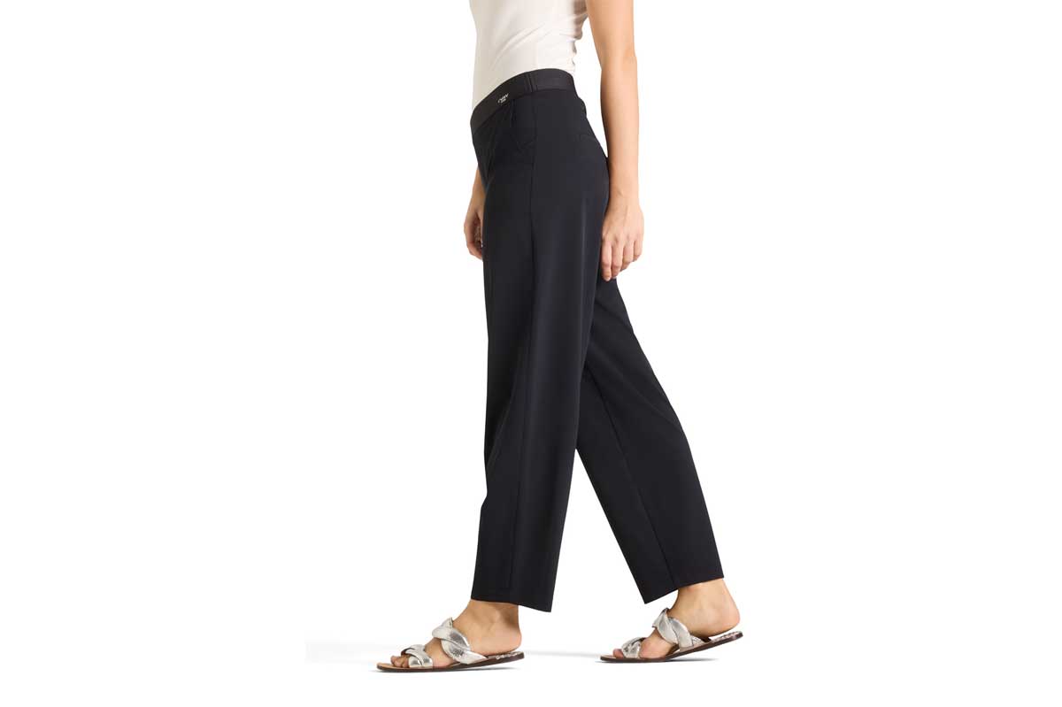 Cambio Straight-Leg Stoffhose ELENA- dunkelblau/ dark navy