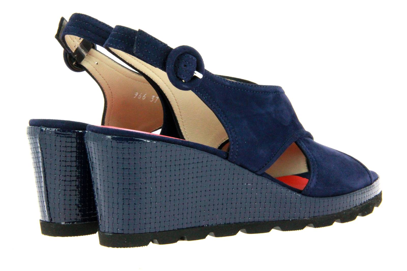 Pas de rouge Keilsandale CLOE CAMOSCIO NAVY LACK NAVY (41½)