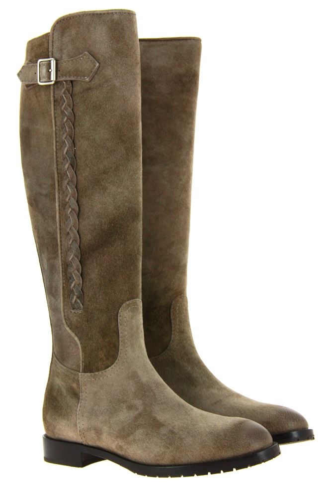 Dirndl und Bua Stiefel Antibock Taupe (38½)