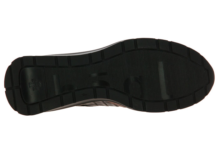 Högl Sneaker CROCO-LEDER SCHWARZ (40½)