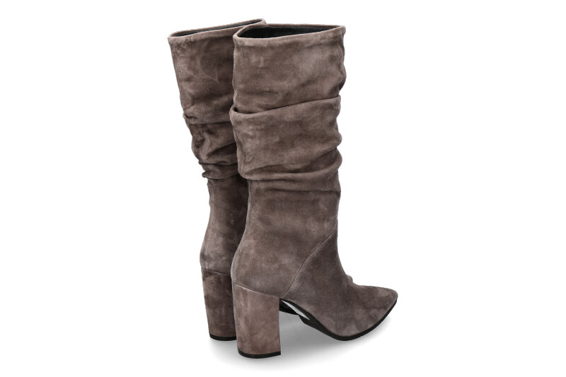Evaluna Stiefel CAMOSCIO TAUPE (40)