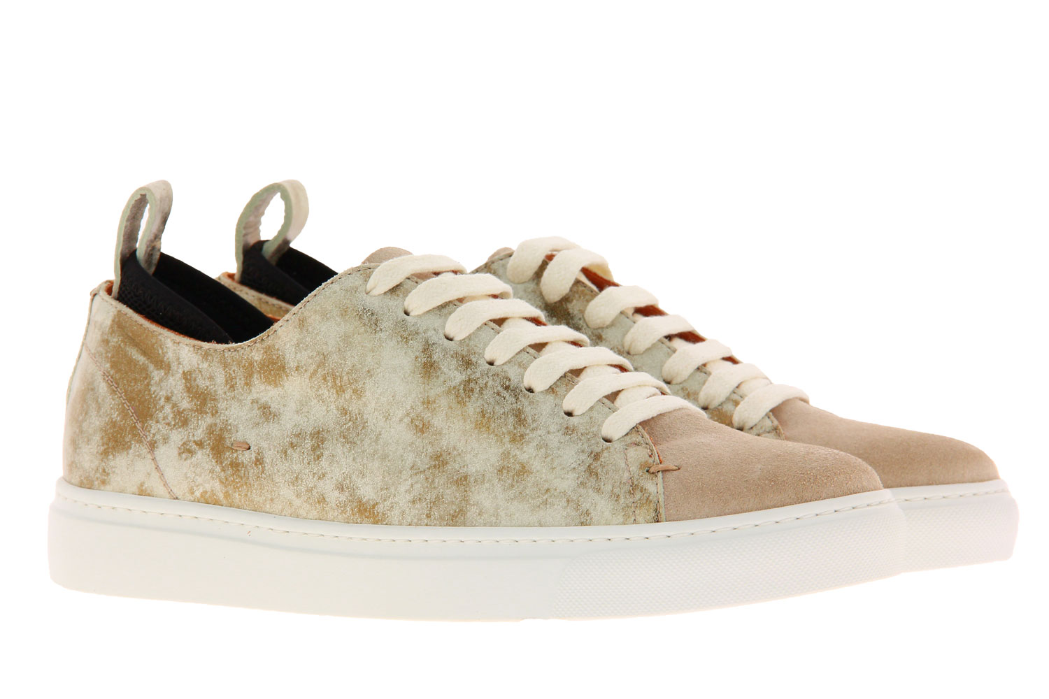 Levius Sneaker RIVA LAM CAMOSCIO ORO MAGNOLIA  (38)