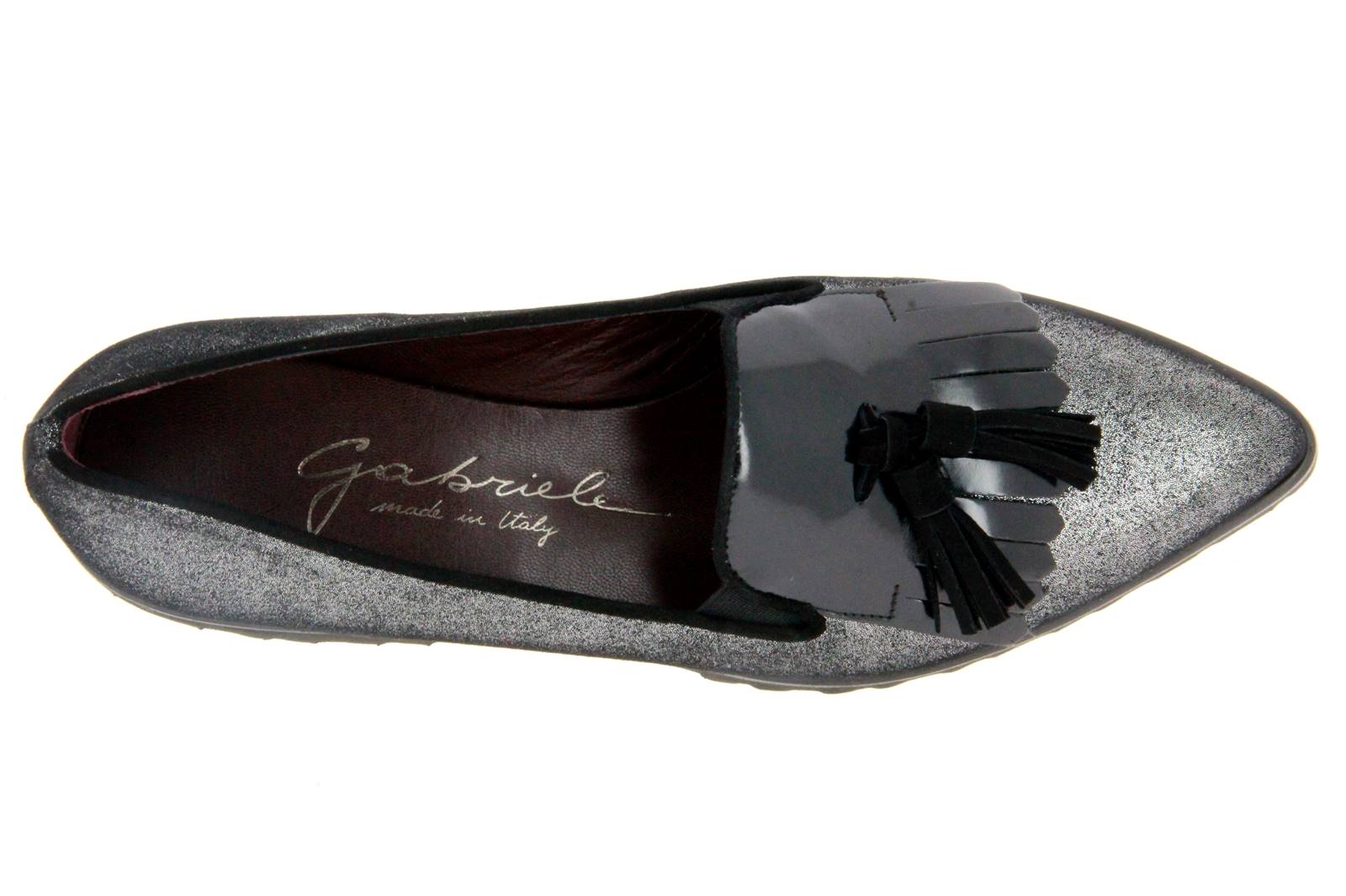 Gabriele Slipper GLORIA LUCE NERO (37½)