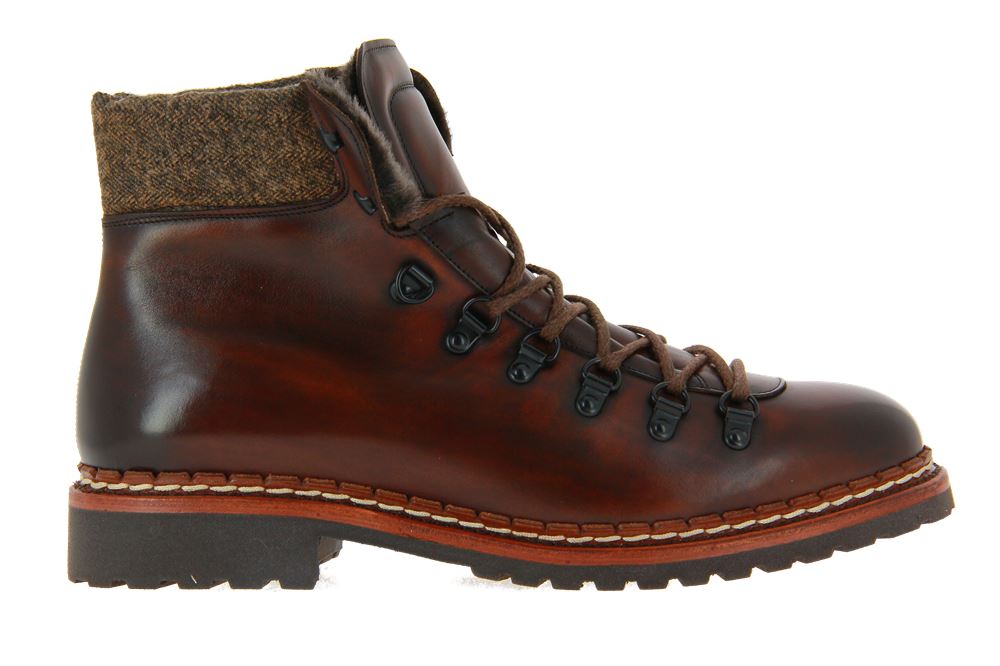 Cordwainer Stiefelette gefüttert ELBA ESPRESO YORK (46)