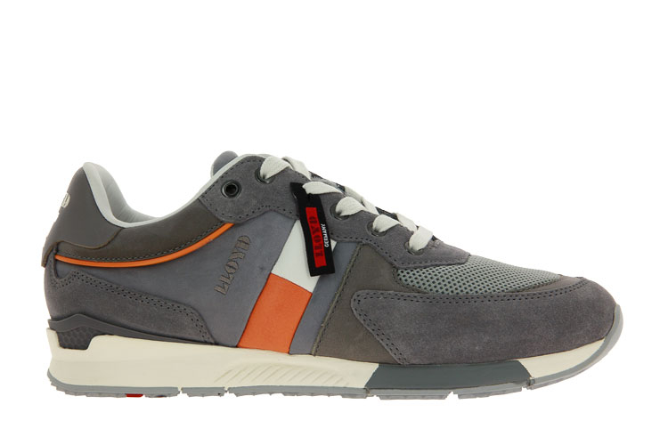 Lloyd Sneaker EGAN SUEDE MESH GREY (46)