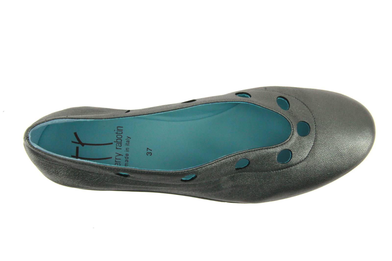 Thierry Rabotin Keilpumps WASH UMBRA GREY (39½) Thierry Rabotin Keilpumps WASH UMBRA GREY (39½)