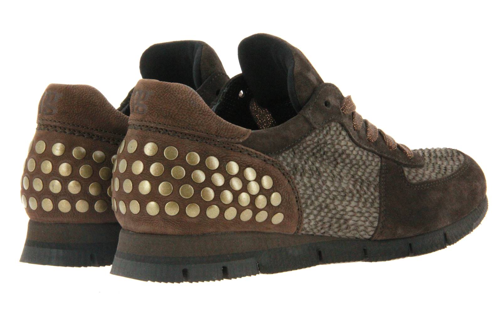 Paul Green Sneaker SUEDE BOA COFFEE CIGAR (40)
