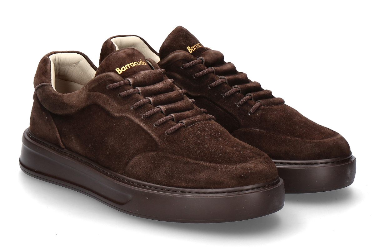 Barracuda Herren- Sneaker PHÖNIX- dunkelbraun/ dark brown