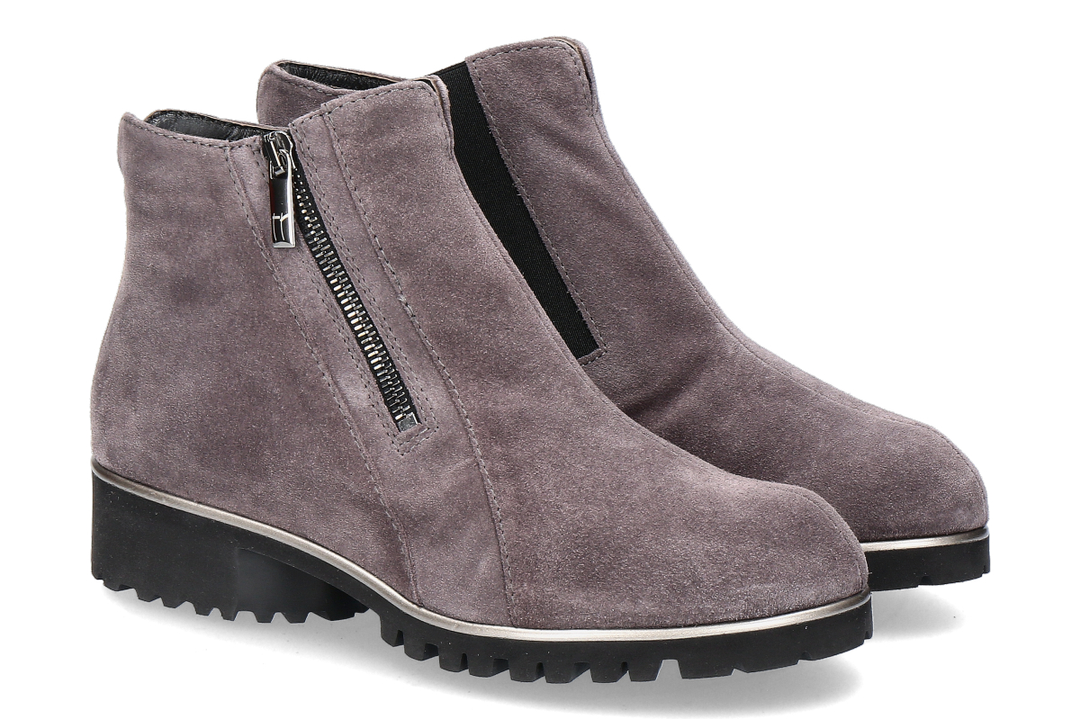 Thierry Rabotin Stiefelette gefüttert MIKA FLAT - grau_254900042_1 Thierry Rabotin Stiefelette gefüttert MIKA FLAT - grau_254900042_1